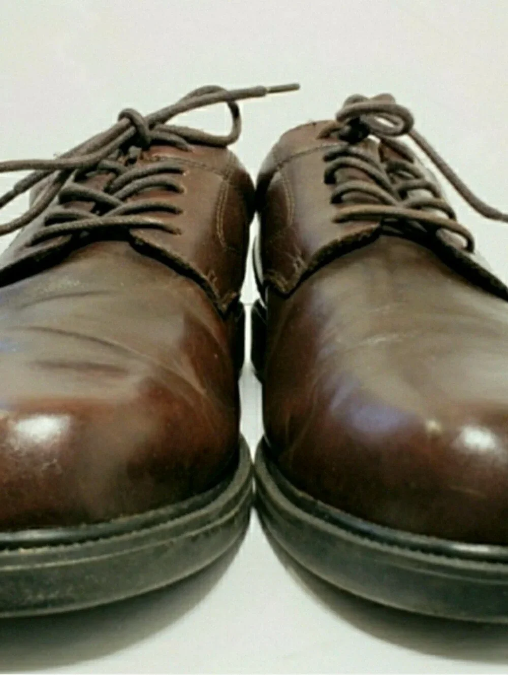 Nunn Bush Leather Oxford Dress Shoes